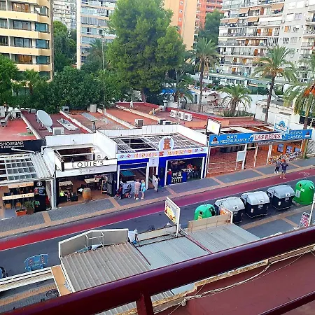 Apartment One Bedroom Sleep 4 -apart In Benidorm, Near Everything