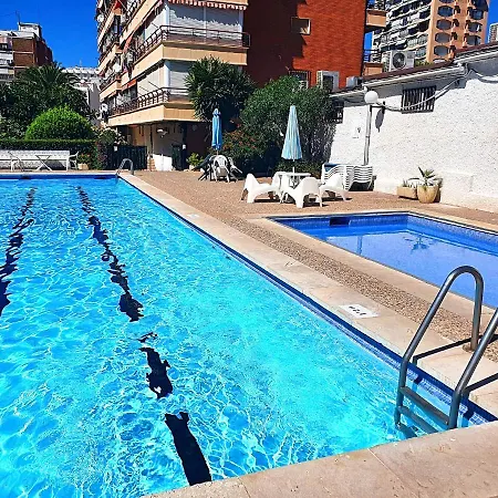 One Bedroom Sleep 4 -apart In Benidorm, Near Everything Apartment *