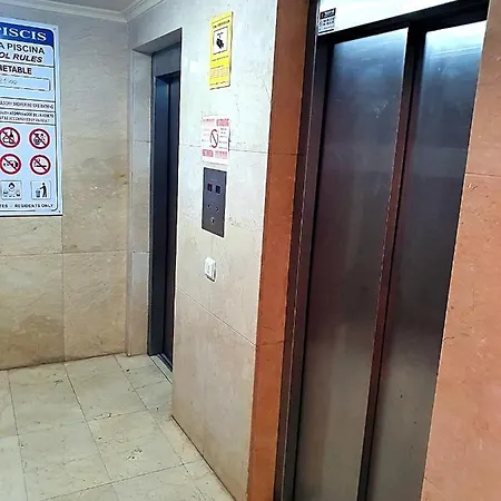 Piso De Un En Levante Solo 300m De Playa Appartamento Benidorm