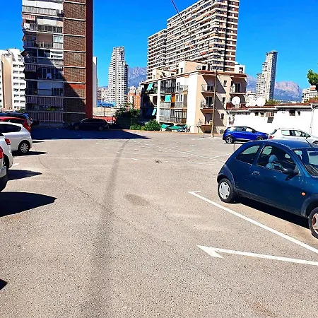 One Bedroom Sleep 4 -apart In Benidorm, Near Everything Appartamento