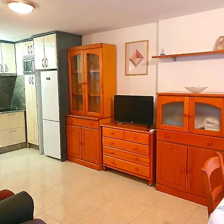 Appartamento One Bedroom Sleep 4 -apart In Benidorm, Near Everything *