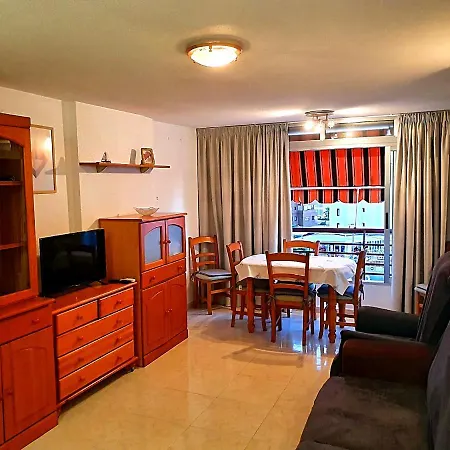 Appartamento One Bedroom Sleep 4 -apart In Benidorm, Near Everything Benidorm