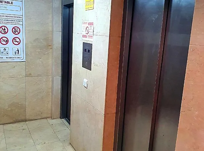 Piso De Un En Levante Solo 300m De Playa Apartamento Benidorm