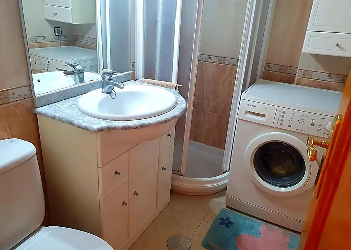 Piso De Un En Levante Solo 300m De Playa Apartamento Benidorm