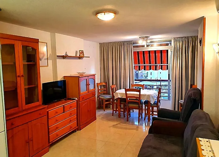 Apartamento Piso De Un En Levante Solo 300m De Playa Benidorm