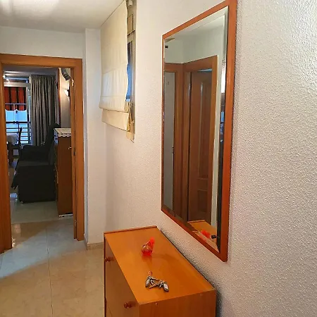 Piso De Un En Levante Solo 300m De Playa Lägenhet Benidorm